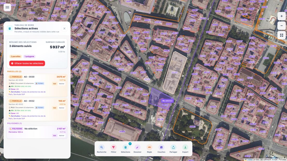 TrouveTaParcelle.fr 1