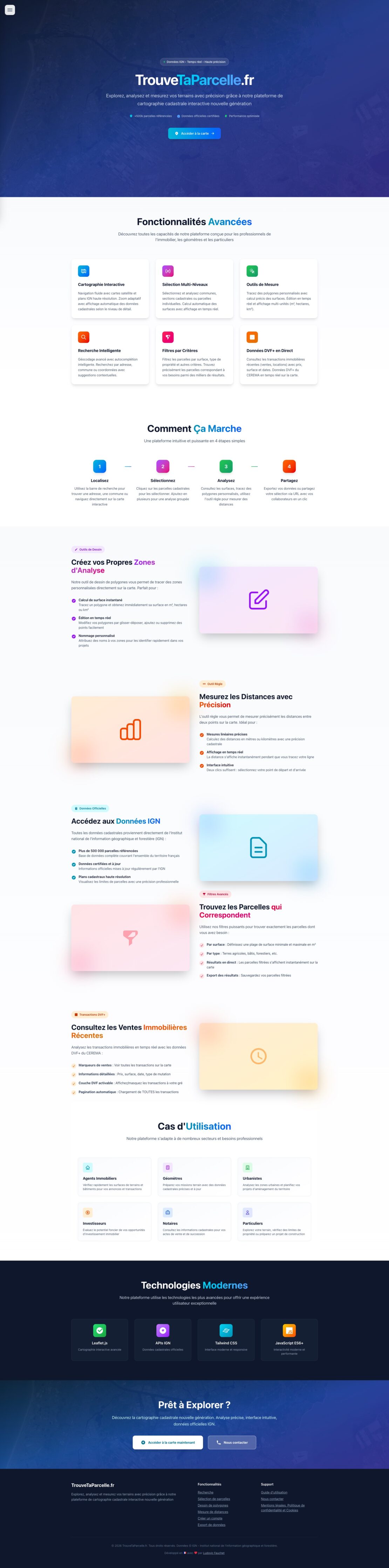 TrouveTaParcelle.fr 2